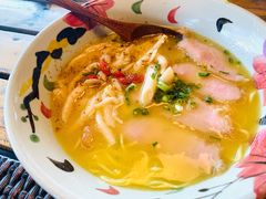金桂花雕鸡汤面-千金一碗·宝岛一村(韩国街店)