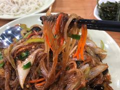 炒杂菜-贤花饭店(城阳店)