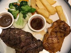 -Sizzler时时乐西餐厅(长楹天街购物中心店)