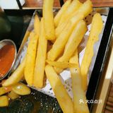 薯条脆脆哒，也味道很不错，人也不多