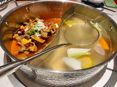 -左庭右院鲜牛肉火锅(环球港店)