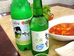韩国饮料-郑阿姨的家·이모네·韩料&烤肉(武川路店)