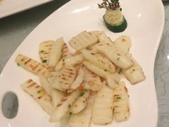 美极爆山药-蔡阿水羊肉店