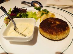 招牌蟹肉饼-Wolfgang’s Steakhouse 沃夫冈牛排馆(上海白玉兰广场店)