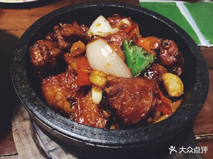 蕉叶(茂业天地店)泰南金香鸡图片 - 第1张