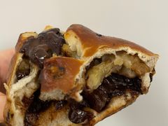 巧克力核桃碱水-富贵面包公司(运河店)