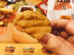 王道嫩香鸡块-汉堡王(下沙银泰店)