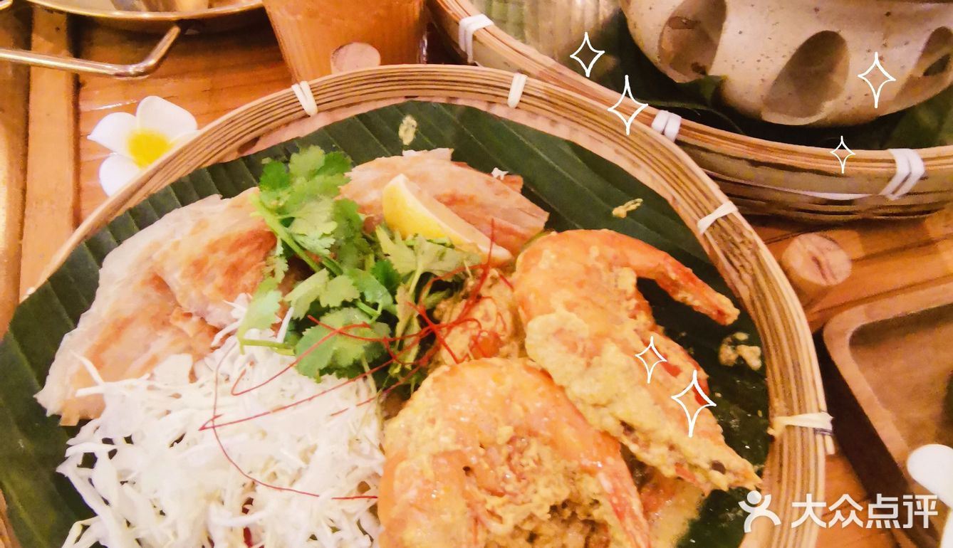 轻奢小资泰菜的天花板