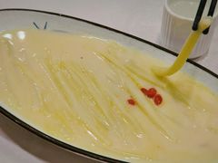 奶汤蒲菜-东兴楼饭庄(六里桥店)