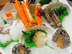 海鲜拼盘-一绪に寿喜烧自助(世茂广场店)