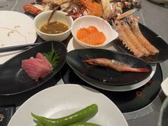 -一方渔歌蒸汽海鲜自助(文化路万达广场店)