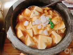 石锅海鲜豆腐-佬肥猫(国华广场店)