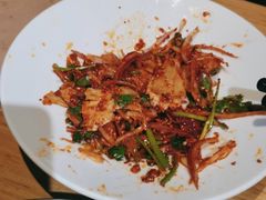 麻辣拌牛筋-关东小磨东北菜(上海长风大悦城店)