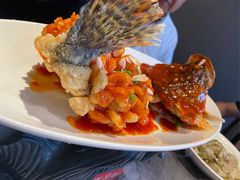 松鼠桂鱼-吴越荣记·苏州菜·松鼠桂鱼(斜塘老街店)
