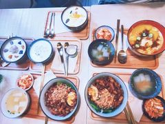 咖喱牛肉窝蛋饭-春风·有糖(崇宁路店)