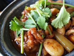 干锅牛蛙面-霸道川面馆(张江店)