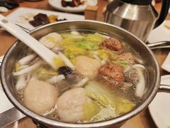 浓汤白玉-枣子树·素食餐厅(普陀山店)