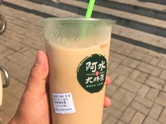 阿萨姆奶茶-阿水大杯茶(七里河店)