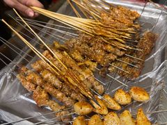 -勃利地摊·勃立小串烧烤