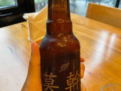 当地啤酒-竹光餐厅(莫干山天籁之梦日出酒店)