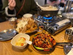 辣烤鸡爪-富乐满韩国正宗炸鸡韩国料理(虹泉路店)