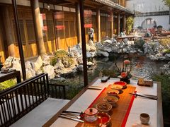 -鲤院·新中式美学·庭院餐厅(夫子庙店)