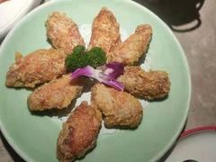 蛋黄鸡翅-新白鹿餐厅(金鹰新街口店)