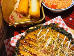 脆紫菜大阪烧-沙胆彪炭炉牛杂煲(上海日月光广场店)