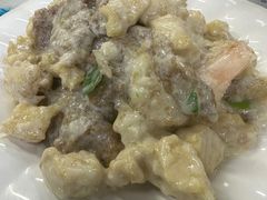 奶爆三样-清真鸿起来饭庄(复兴路店)