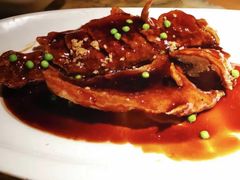 西湖醋鱼-绿茶餐厅