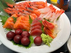 三文鱼刺身-大渔铁板烧(通州万达店)