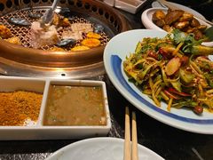 拌花菜-一品诚记烤肉(大连柏威年购物中心店)