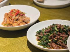 薄荷炒牛肉-一坐一忘云南菜(卓悦中心)