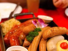 香肠拼盘-申德勒加油站西餐厅(日坛路总店)