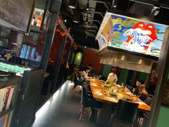 大堂-肉魁屋·烧肉·烧鸟·酒场(高新店)