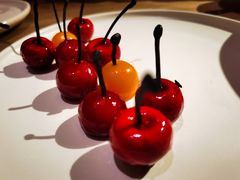 樱桃鹅肝-小大董·烤鸭(凤凰汇店)