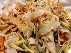 蛰蒙花炝拌面筋-九十九顶毡房(阜石路店)