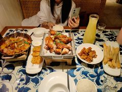 -绿茶餐厅(王府井永宁门店)