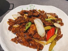 野山椒牛柳-羲和雅苑•北京烤鸭(平安国际金融中心店)