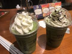 抹茶可可脆片星冰乐-星巴克臻选(广州太古汇店)