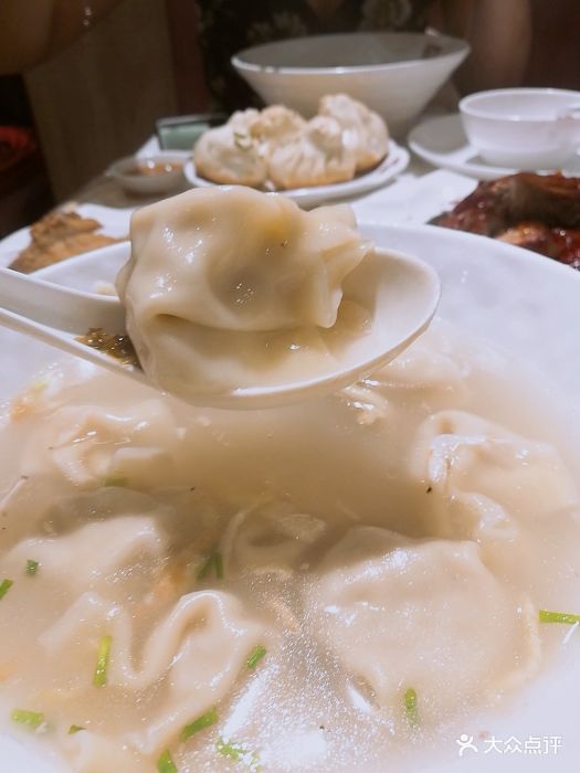 光明邨大酒家(淮海中路總店)-雞汁小餛飩圖片-上海美食-大眾點評網