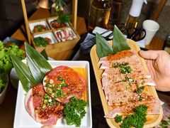 -柠檬花院烤肉·会议团建·聚会·求婚(三圣乡店)