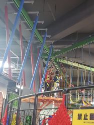 -嗨翻Hi-Fun竞技主题乐园·蹦床团建生日聚会(五棵松华熙店)