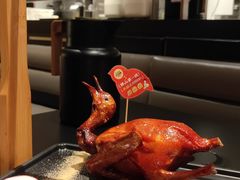 玻璃脆皮乳鸽-羽鸽集·乳鸽专门店·地道顺德菜(岭南站店)