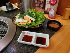 蔬菜拼盘-梦山水日本烧肉(五四广场店)