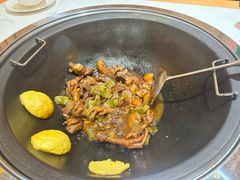 -冰城焰会大丰收铁锅炖(萝岗万达金街店)