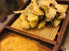 干炸小黄鱼-张大嘴菜馆(庞各庄店)