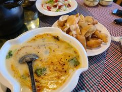 稀豆粉油条-乡村小榭饭店