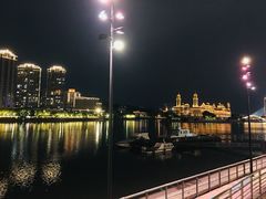 -闽江夜游台江旅游码头