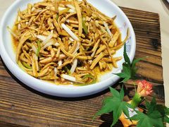 香干小炒丝-皇饭儿·乾隆御题(高银街总店)